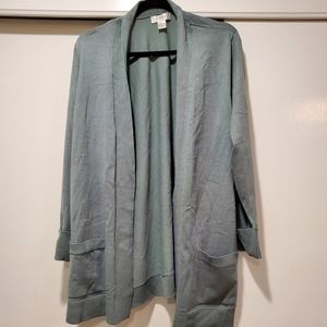 💥 BRAND NEW💥 Sage Green CJ Banks Cardigan - Size 2X